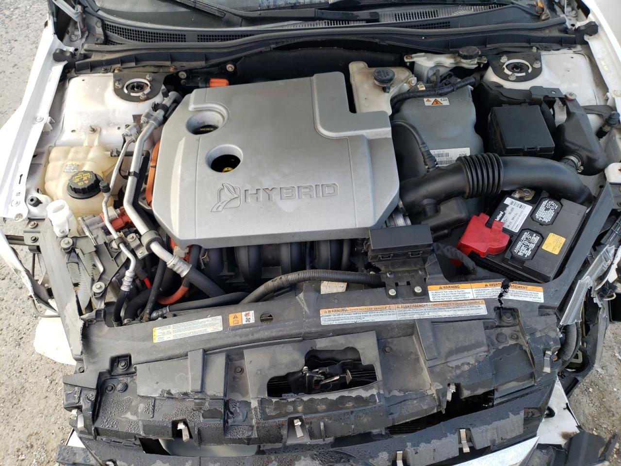 2012 Ford Fusion Hybrid VIN: 3FADP0L35CR254686 Lot: 91878885