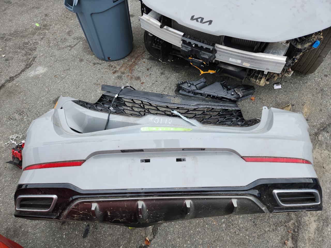 2022 Kia K5 Gt Line VIN: 5XXG64J25NG105921 Lot: 90970985