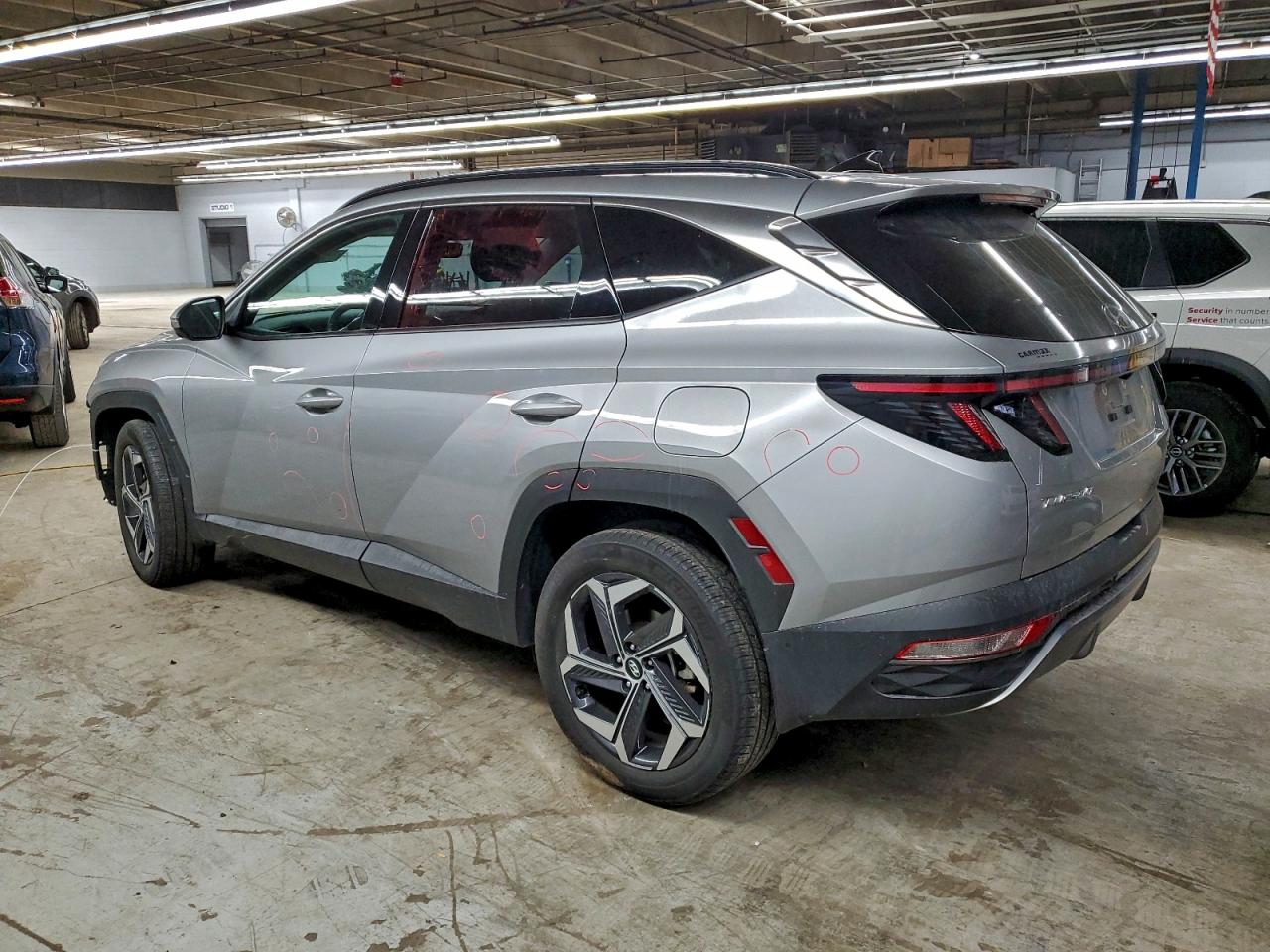 2022 Hyundai Tucson Limited VIN: KM8JECA18NU065415 Lot: 94134115