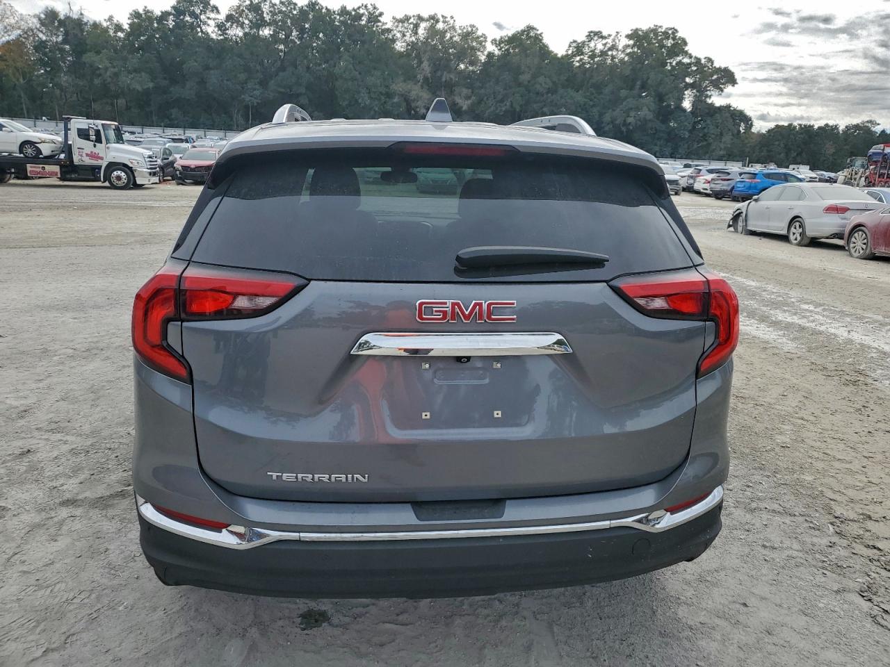 2020 GMC Terrain Slt VIN: 3GKALPEV1LL108163 Lot: 94307385