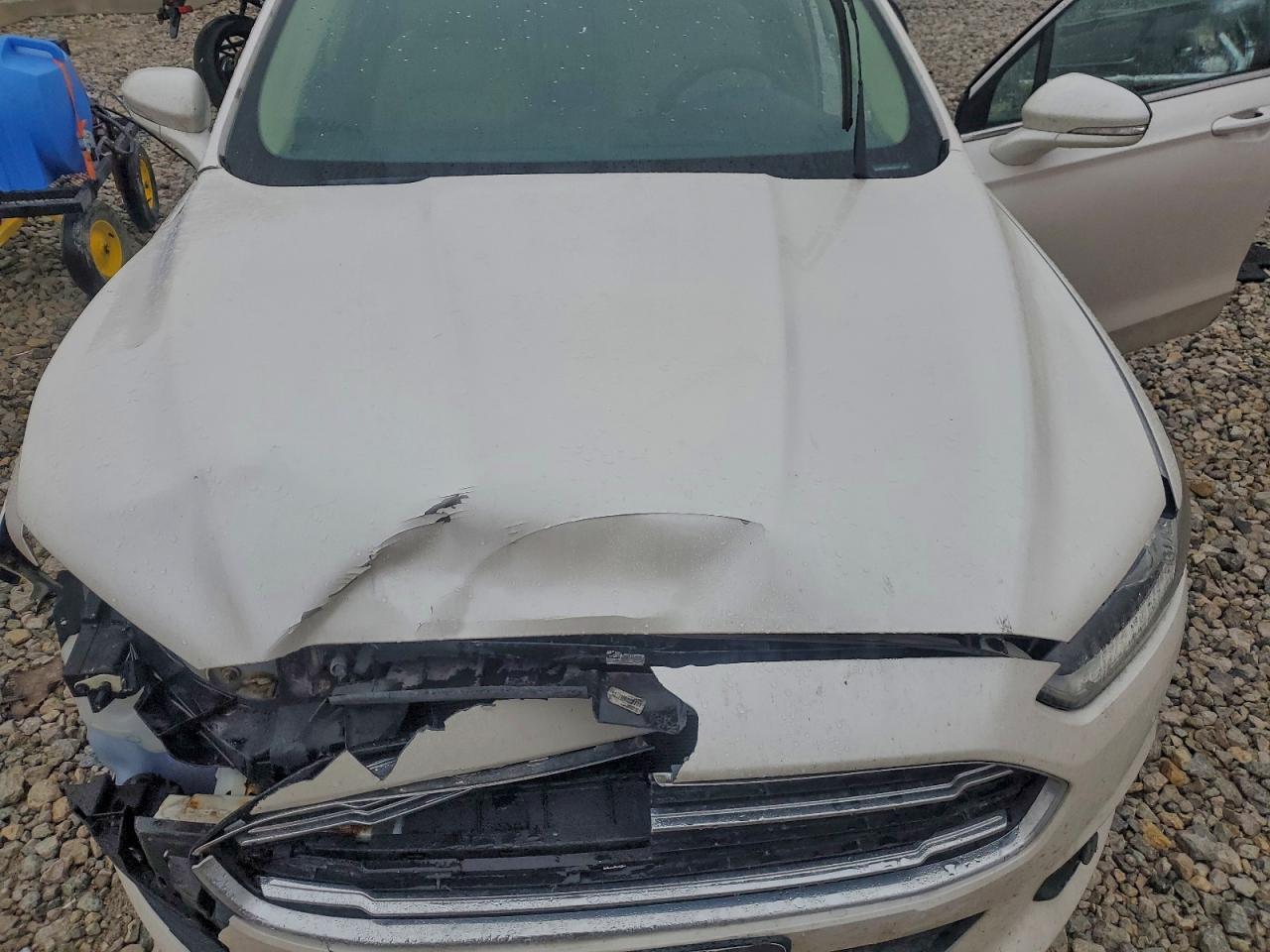 2014 Ford Fusion Se VIN: 3FA6P0T91ER346717 Lot: 92810855