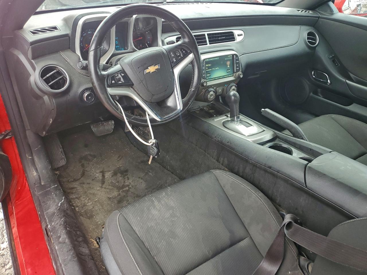 2015 Chevrolet Camaro Lt VIN: 2G1FD1E33F9103721 Lot: 89555175