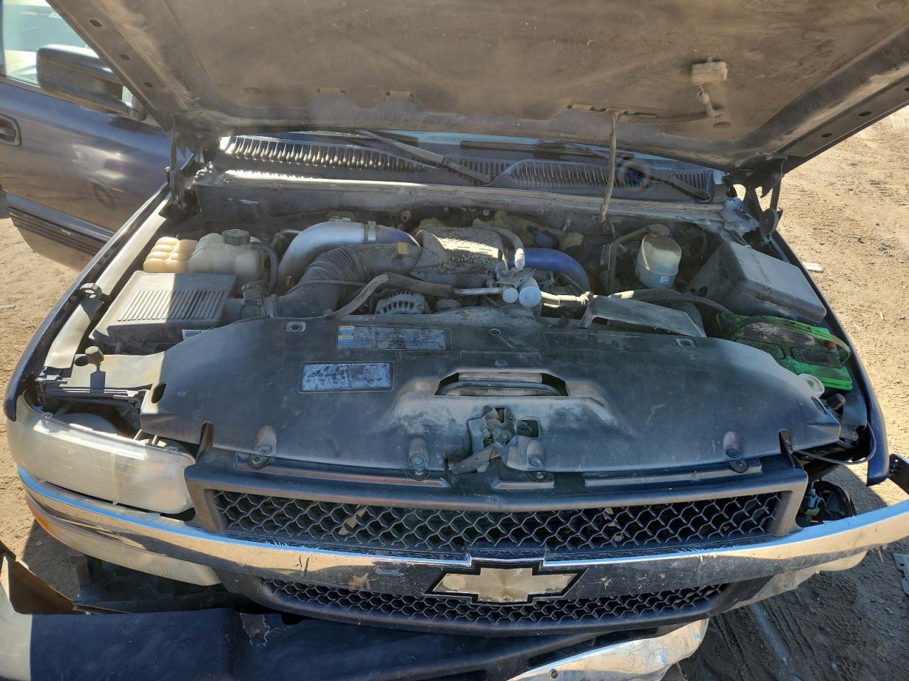 2001 Chevrolet Silverado K2500 Heavy Duty VIN: 1GCHK291X1E340281 Lot: 91349665