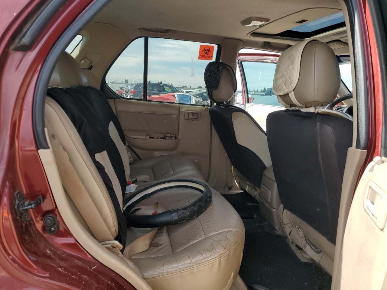 2002 Isuzu Rodeo S VIN: 4S2DM58W224304944 Lot: 91442515