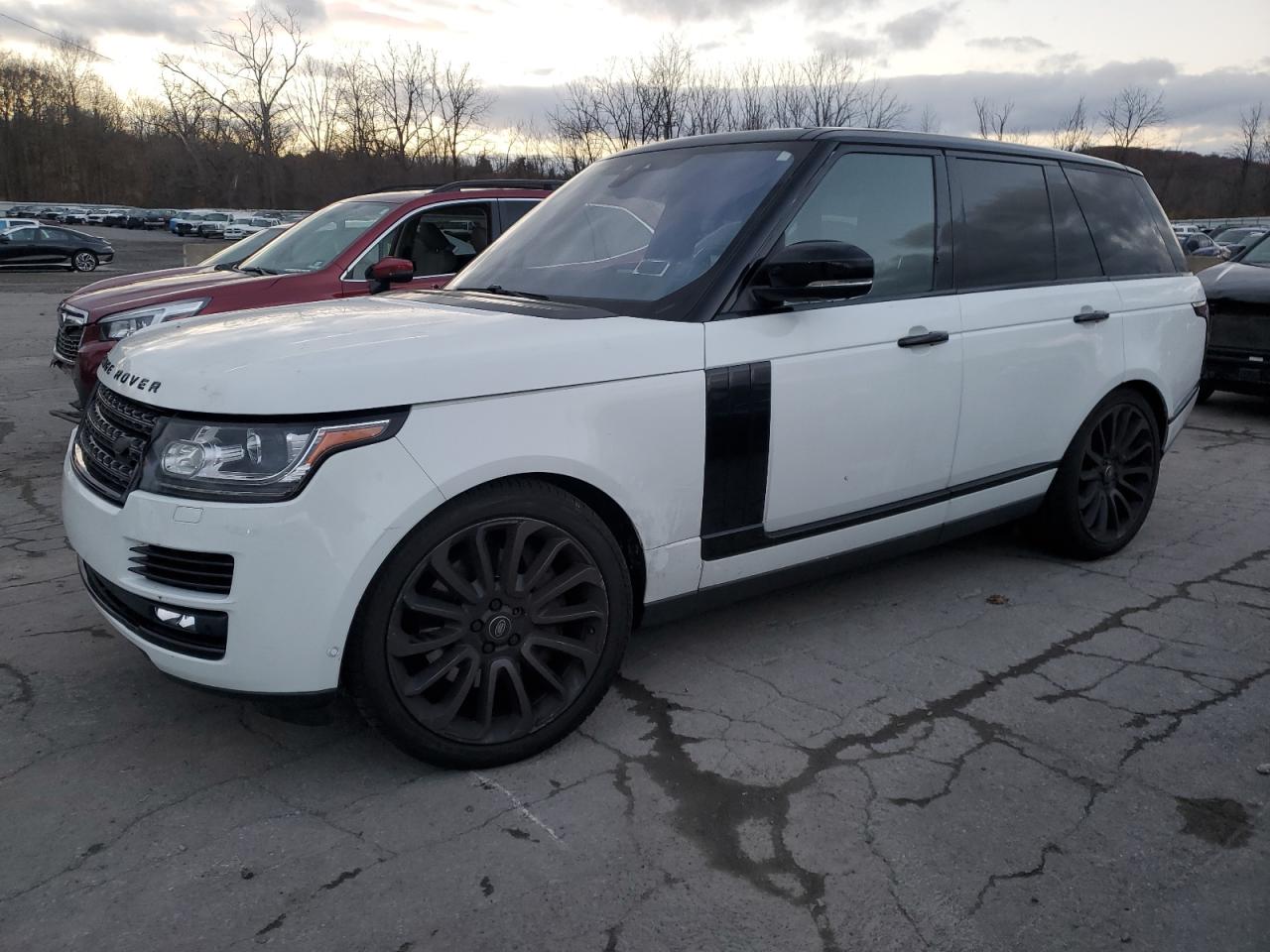 2017 Land Rover Range Rover Supercharged SALGS2FE8HA353656 photo #1
