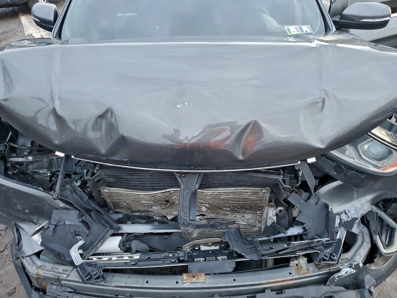 2015 Ford Edge Titanium VIN: 2FMTK4K8XFBB96128 Lot: 94576985