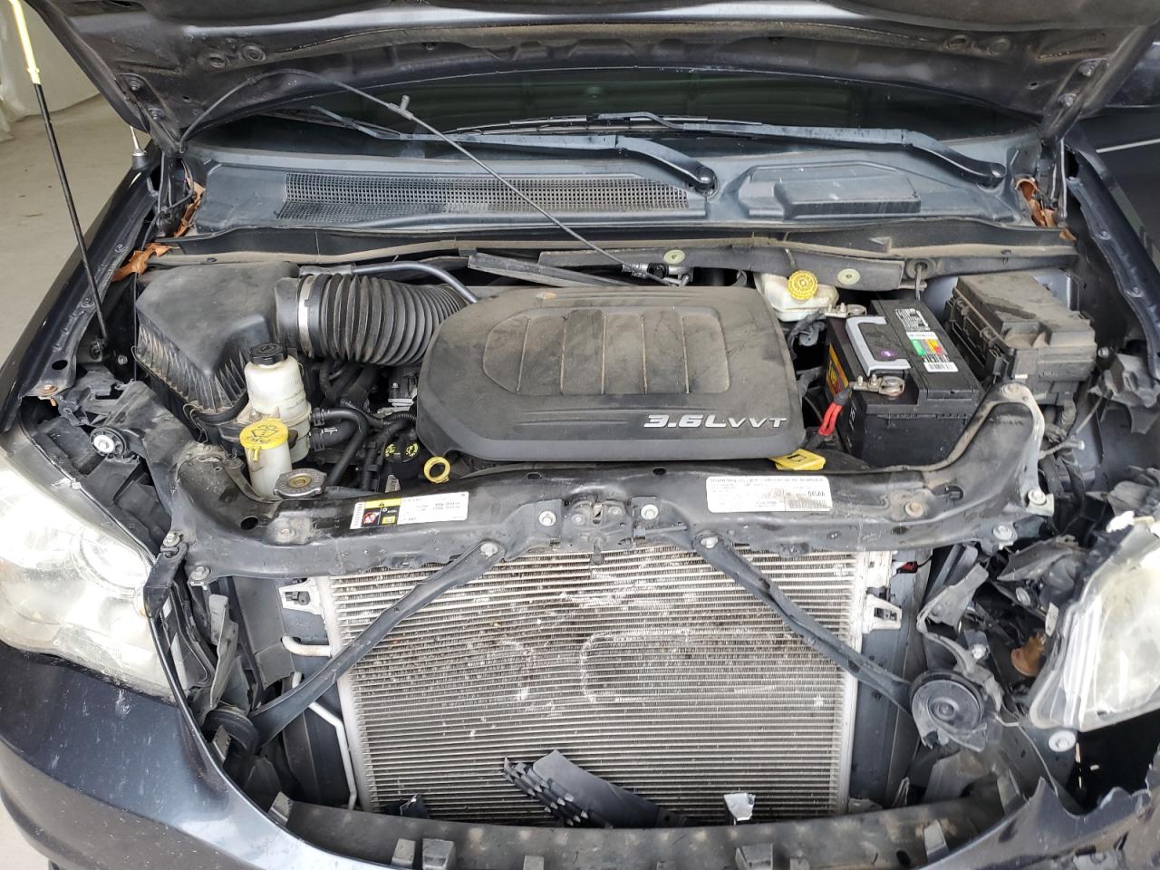 2013 Dodge Grand Caravan Sxt VIN: 2C4RDGCG1DR686297 Lot: 93863565