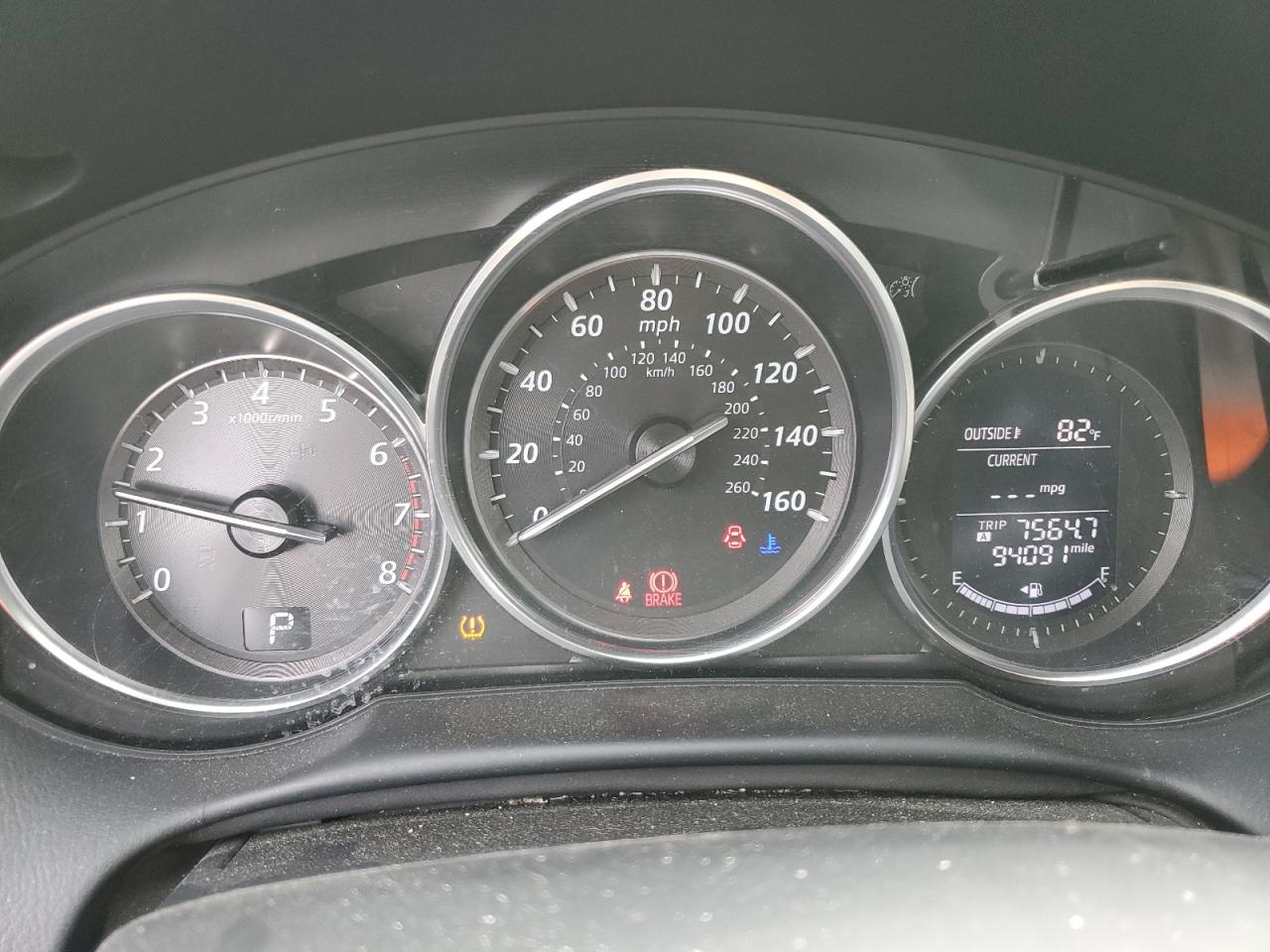 2014 Mazda Cx-5 Touring VIN: JM3KE2CY3E0361065 Lot: 92329885