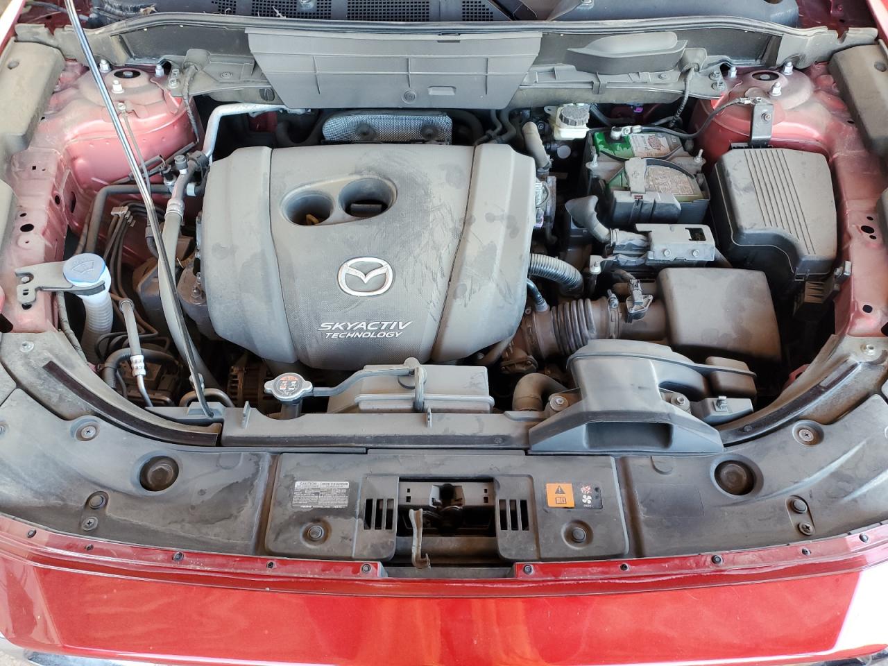 2018 Mazda Cx-5 Touring VIN: JM3KFBCM3J0431975 Lot: 91688685