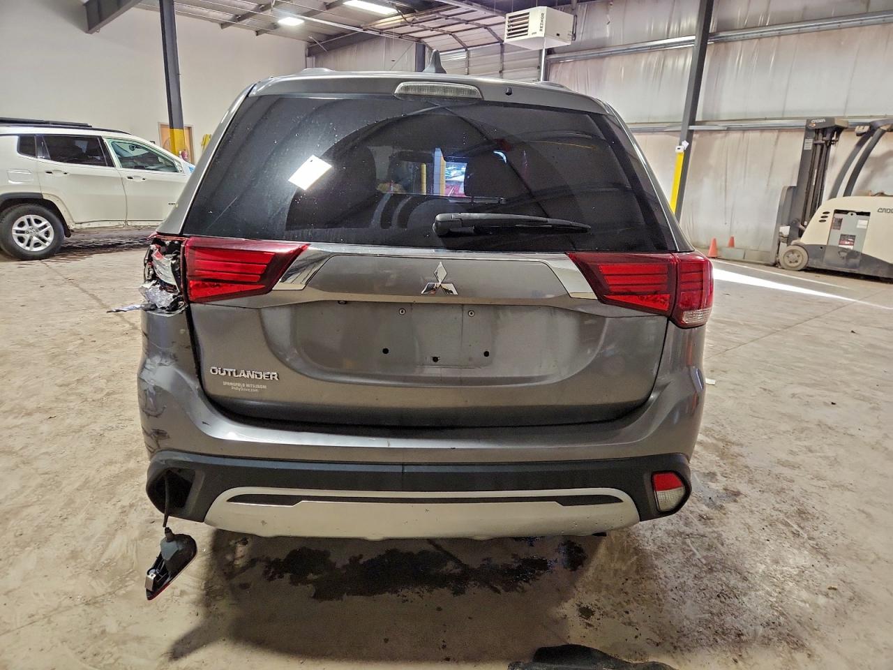 2020 Mitsubishi Outlander Es VIN: JA4AD2A33LZ039317 Lot: 93815655