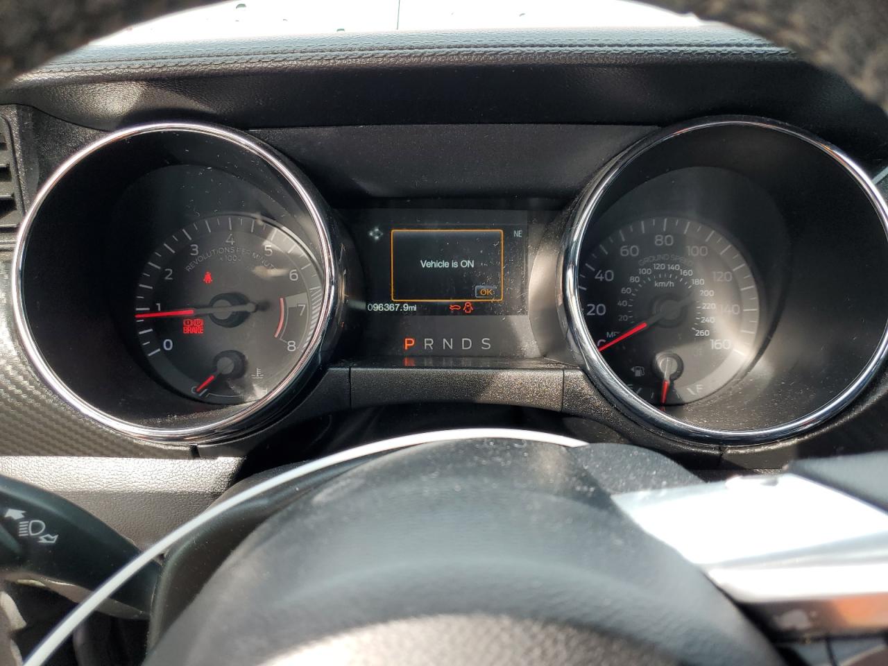 2017 Ford Mustang VIN: 1FA6P8AM8H5317146 Lot: 92124215