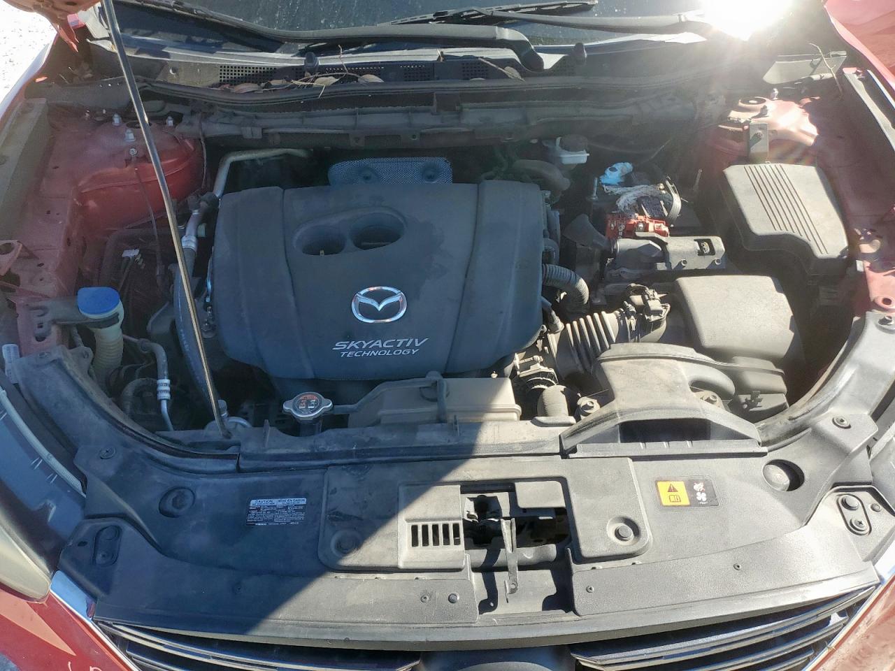 2016 Mazda Cx-5 Sport VIN: JM3KE2BY6G0749055 Lot: 90291845