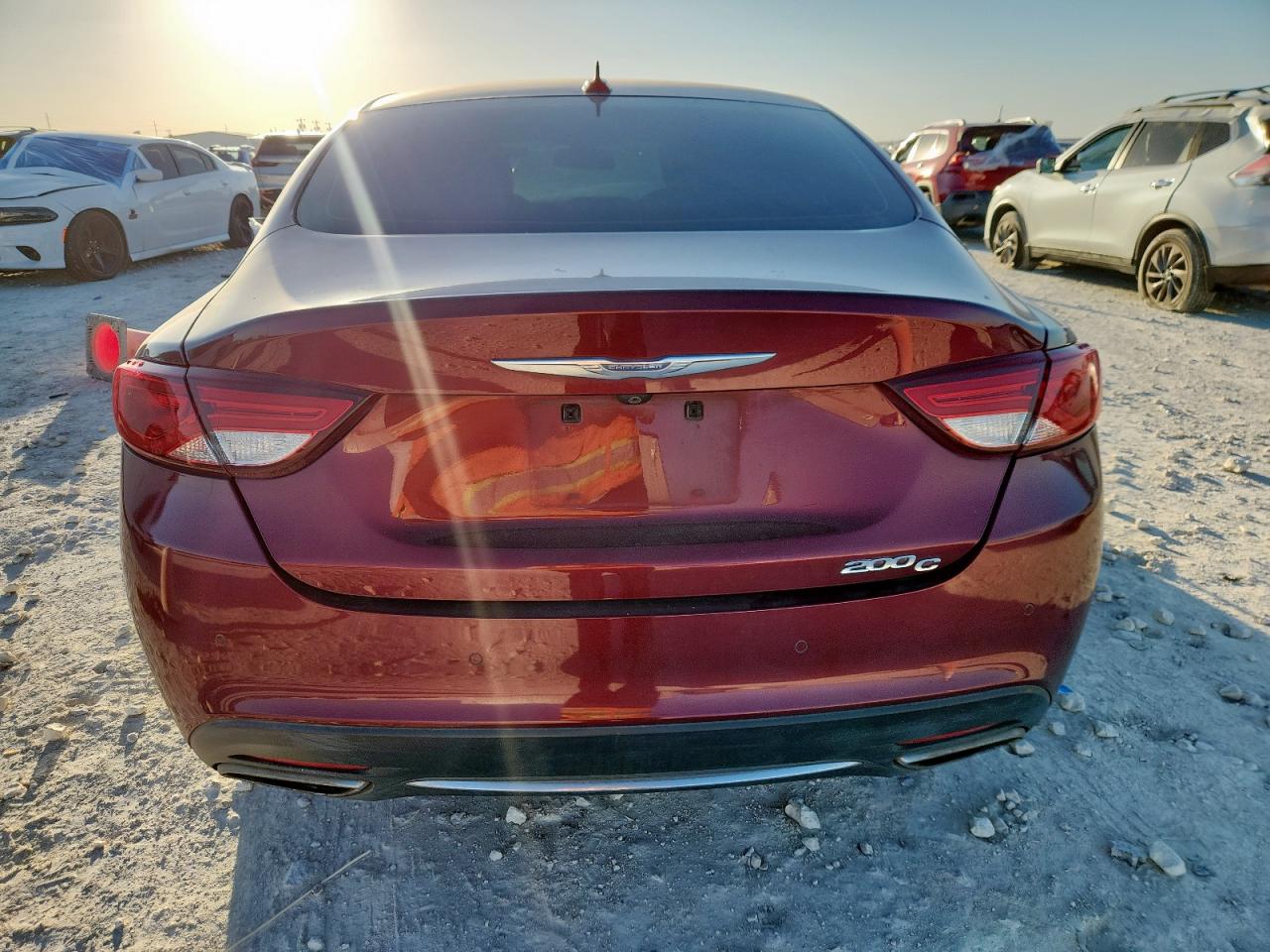 2015 Chrysler 200 C VIN: 1C3CCCCG6FN570454 Lot: 92433135