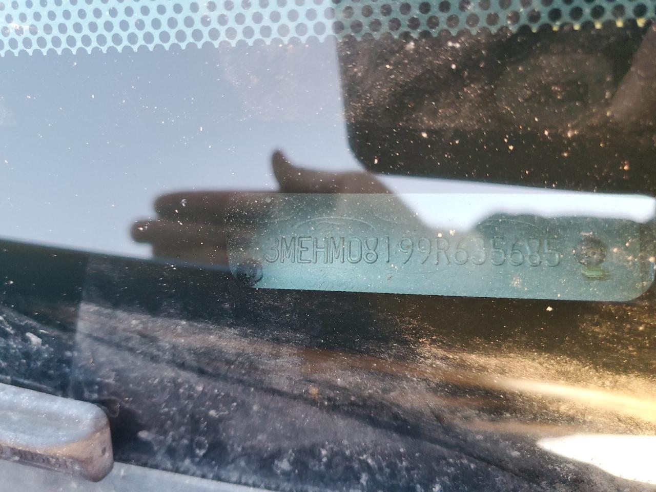 2009 Mercury Milan Premier VIN: 3MEHM08199R635685 Lot: 92312545