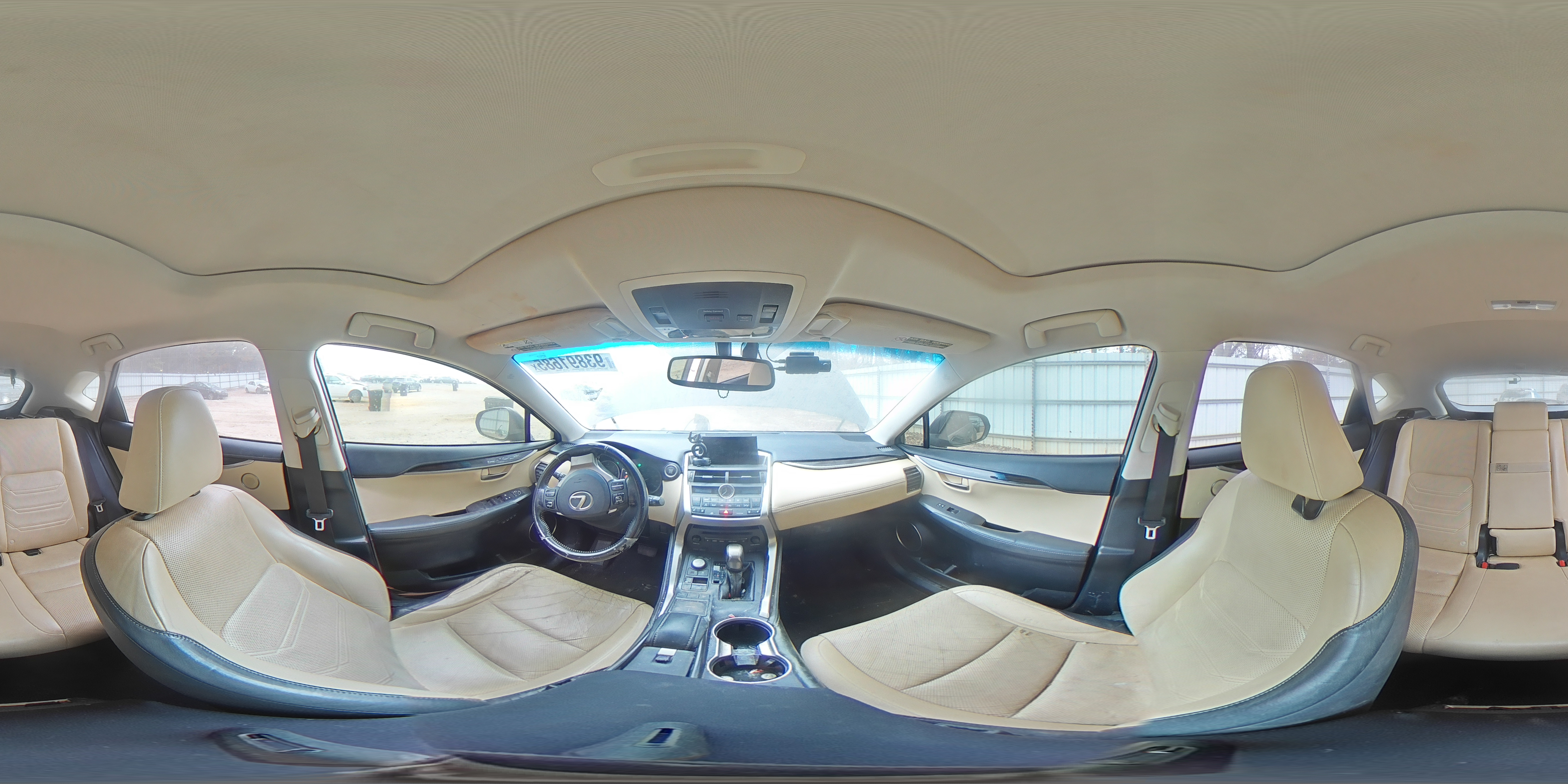 2015 Lexus Nx 200T VIN: JTJYARBZ7F2010728 Lot: 93891685