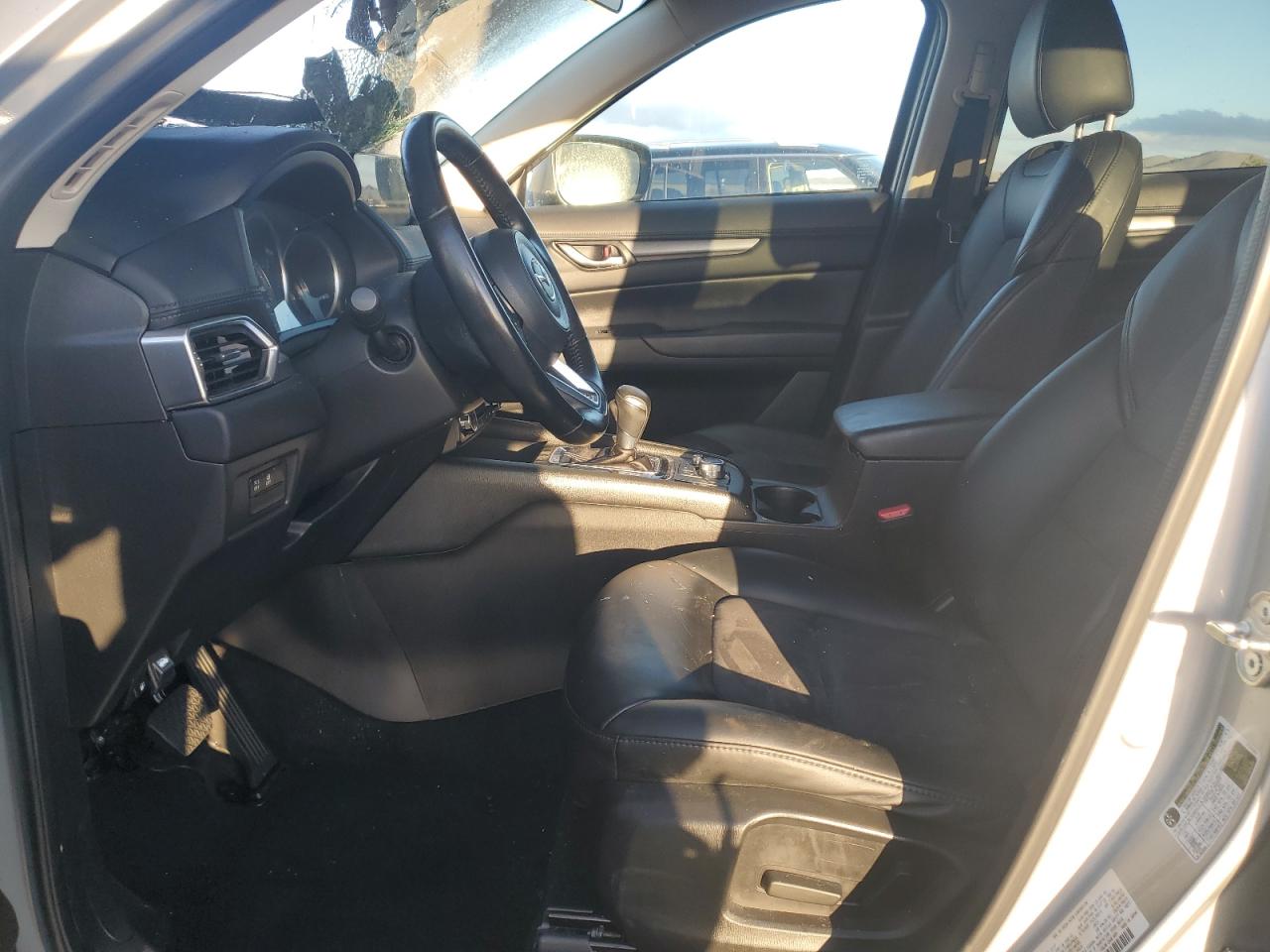 2018 Mazda Cx-5 Touring VIN: JM3KFACM4J0337906 Lot: 92728685