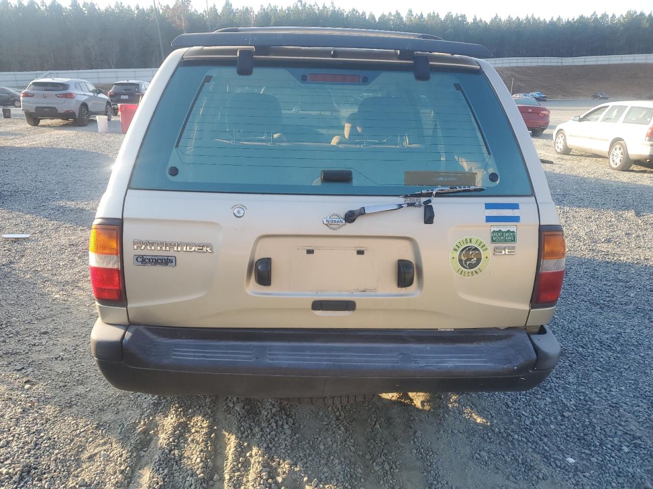 1999 Nissan Pathfinder Le VIN: JN8AR05Y6XW294184 Lot: 93607975