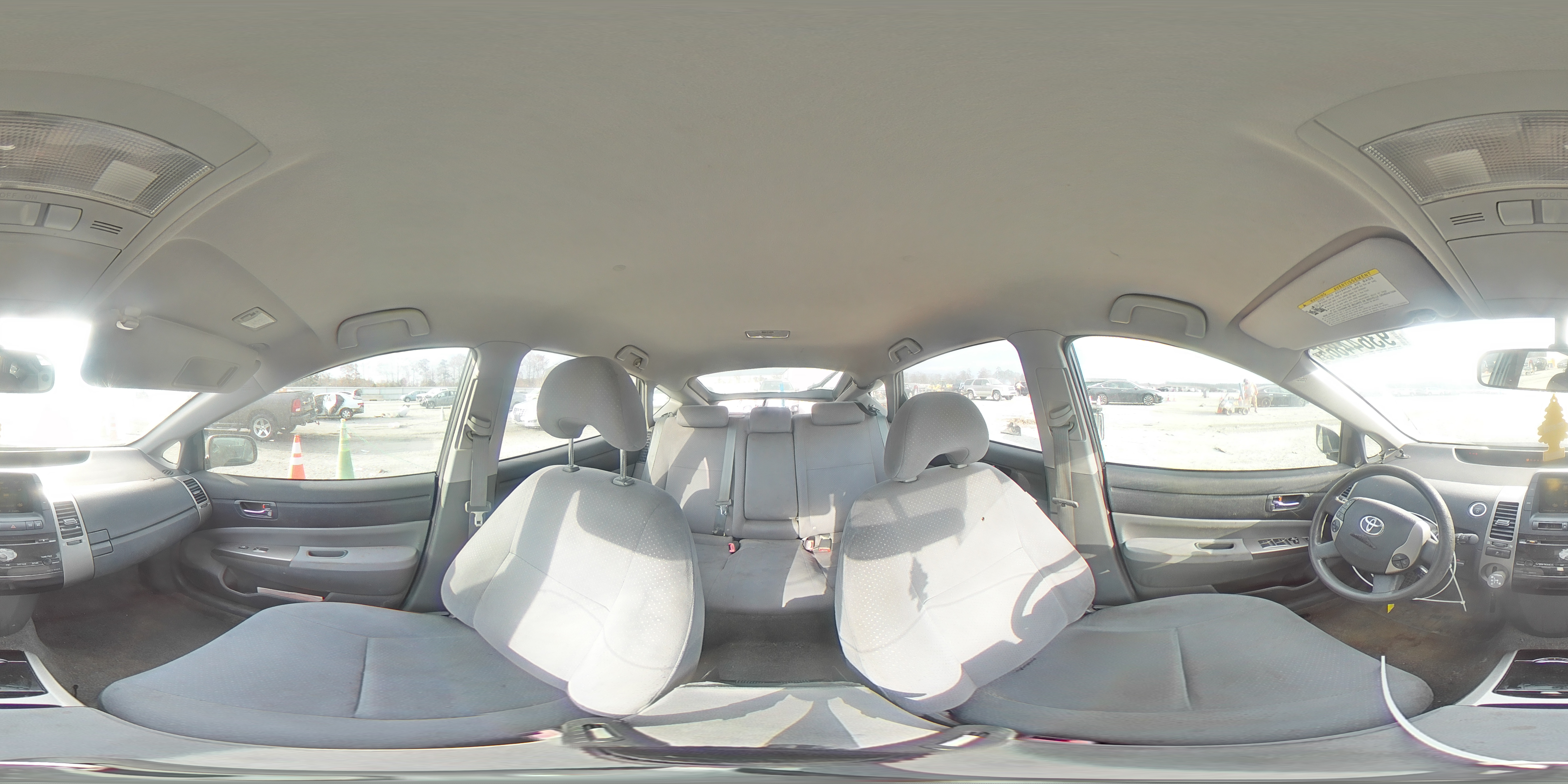 2007 Toyota Prius VIN: JTDKB20U273210691 Lot: 93644865