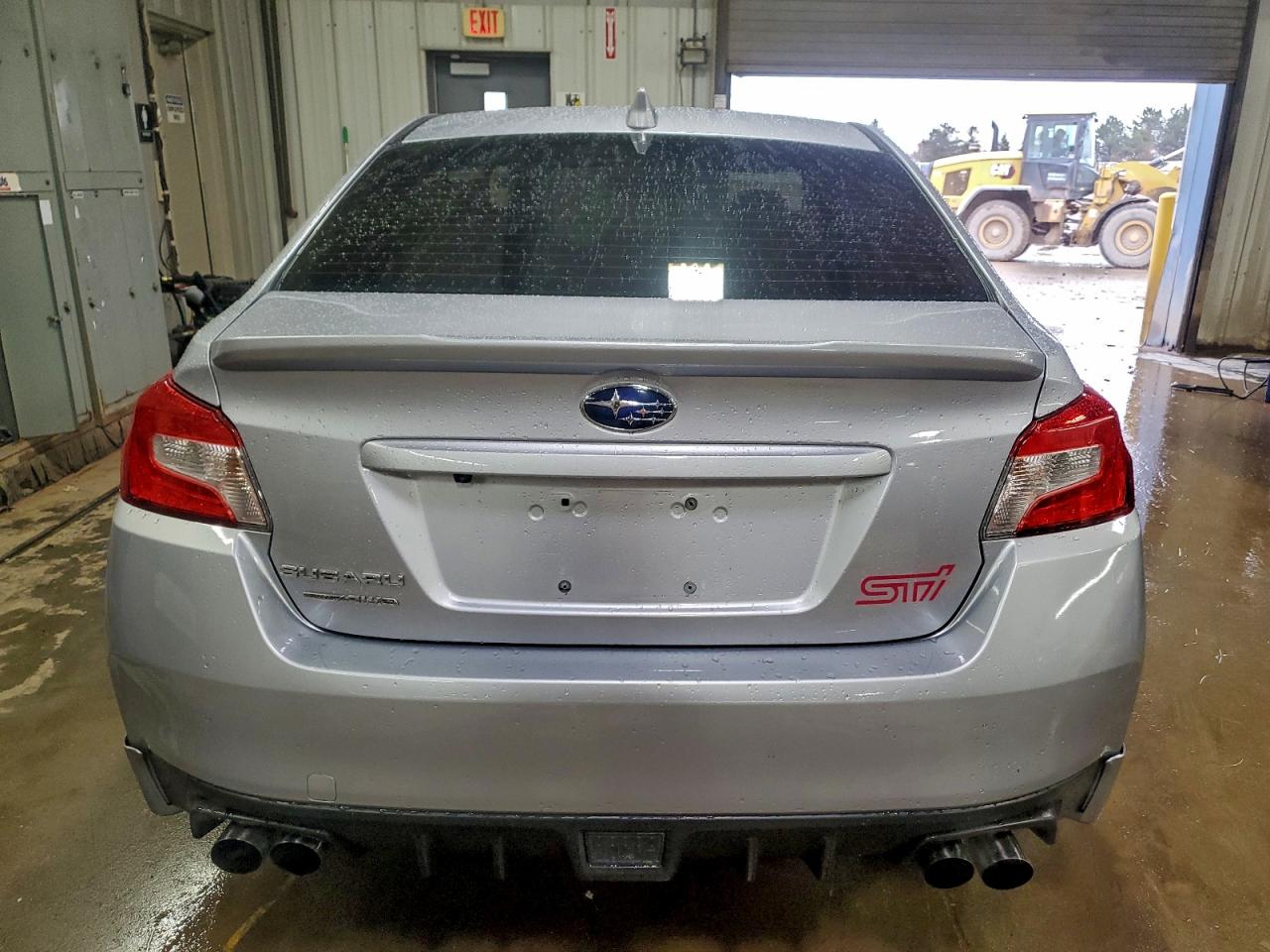 2017 Subaru Wrx Sti VIN: JF1VA2V68H9801851 Lot: 94296995