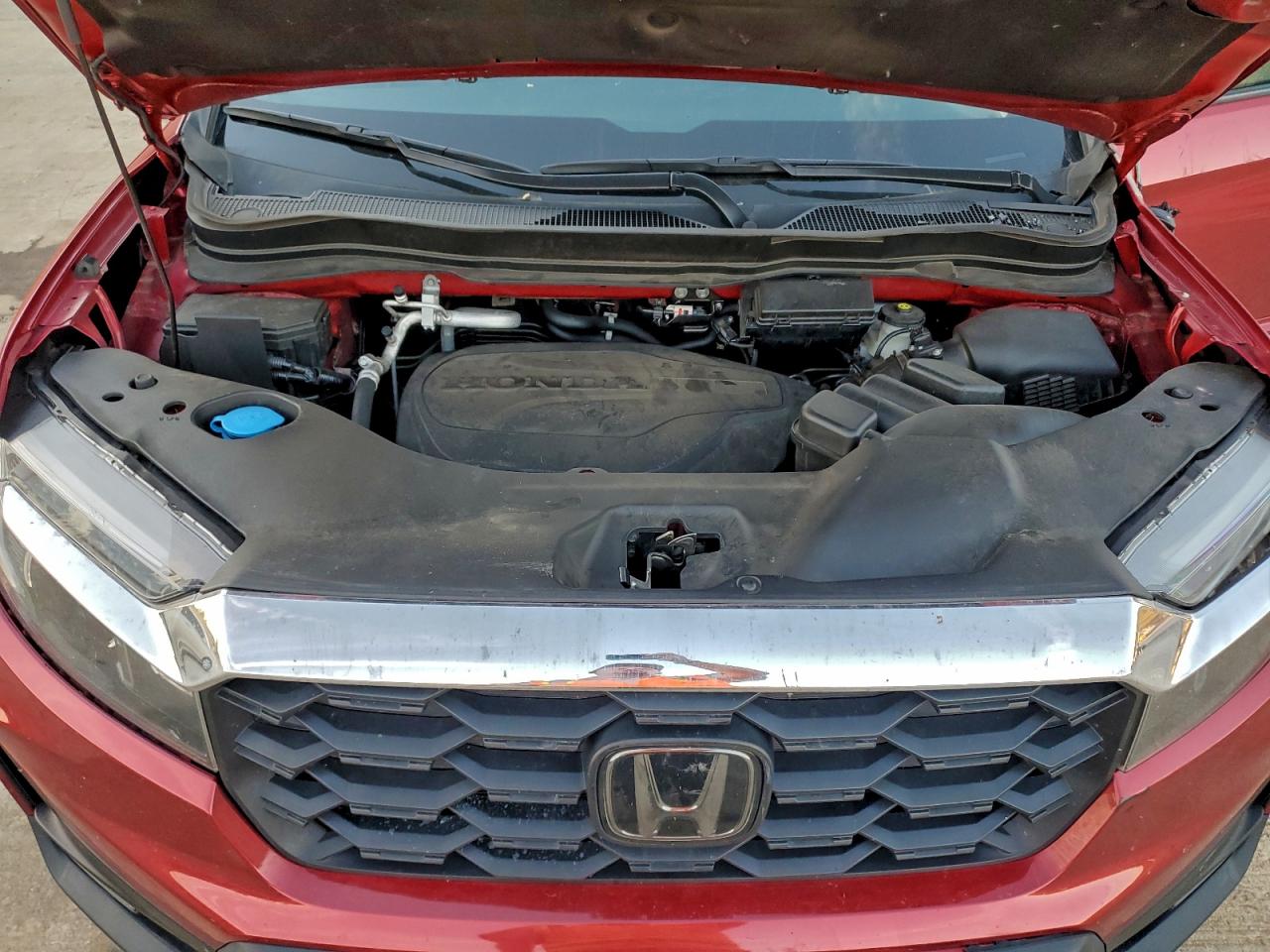 2022 Honda Passport Exl VIN: 5FNYF8H54NB025010 Lot: 93985635