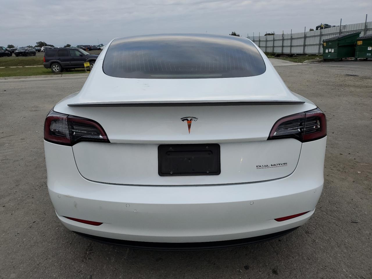 2020 Tesla Model 3 VIN: 5YJ3E1EC8LF783436 Lot: 93491495