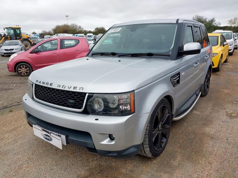 2012 LAND ROVER RANGE ROVER SPORT 3.0 SDV6 HSE 5DR AUTO [LUX PACK] for sale at Copart SANDWICH