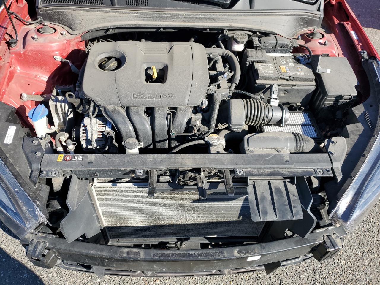 2024 Kia Forte Lx VIN: 3KPF24AD9RE712525 Lot: 92583135