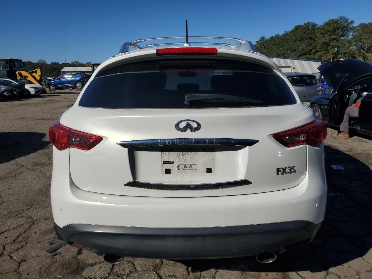 2012 Infiniti Fx35 VIN: JN8AS1MW2CM154522 Lot: 90311305