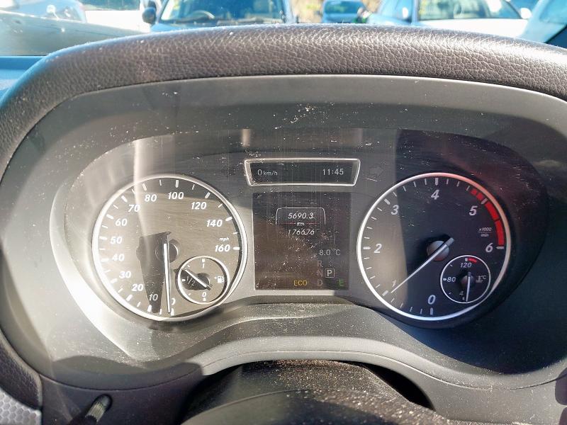 2014 MERCEDES BENZ B CLASS SP