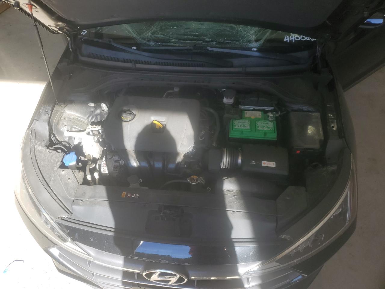 2019 Hyundai Elantra Sel VIN: 5NPD84LF8KH405725 Lot: 91181615