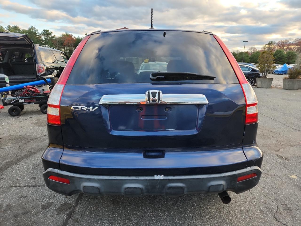 2007 Honda Cr-V Exl VIN: JHLRE38777C034699 Lot: 92064735