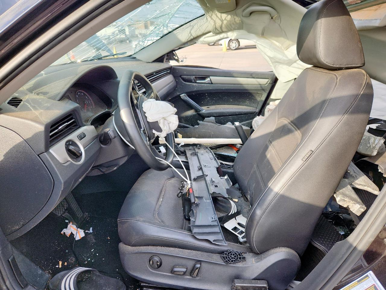 2021 Volkswagen Passat Se VIN: 1VWSA7A38MC008274 Lot: 93197375