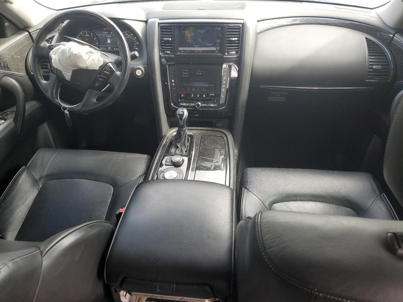 2021 Infiniti Qx80 Luxe VIN: JN8AZ2AEXM9273128 Lot: 92363095