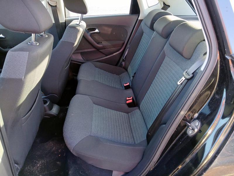 2010 VOLKSWAGEN POLO 1.2 60 SE 5DR