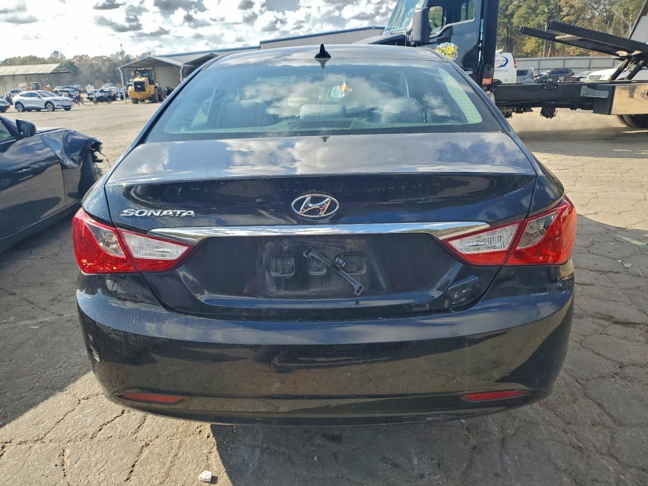 2013 Hyundai Sonata Gls VIN: 5NPEB4AC8DH804975 Lot: 93963385