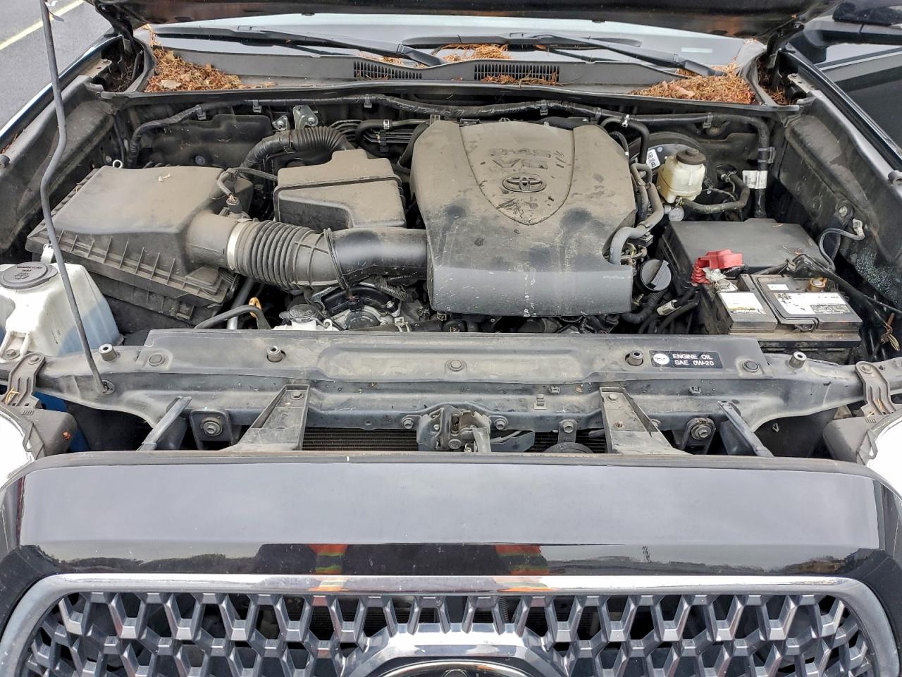 2019 Toyota Tacoma Double Cab VIN: 5TFCZ5AN9KX196220 Lot: 93335785