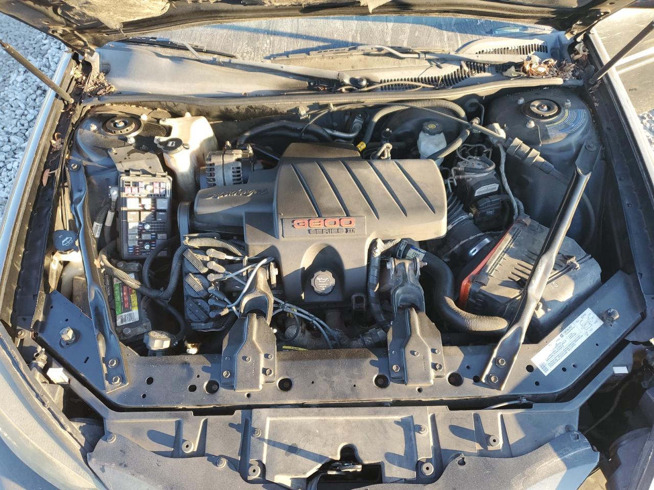 2004 Pontiac Grand Prix Gtp VIN: 2G2WR544641330203 Lot: 91552145