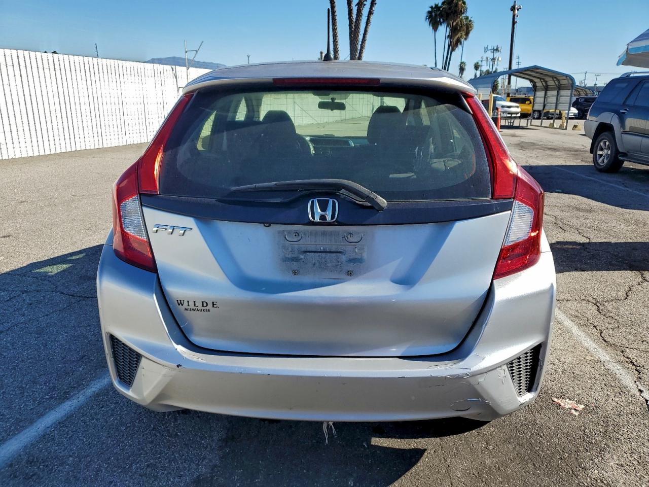2016 Honda Fit Lx VIN: JHMGK5H55GX010769 Lot: 94526675