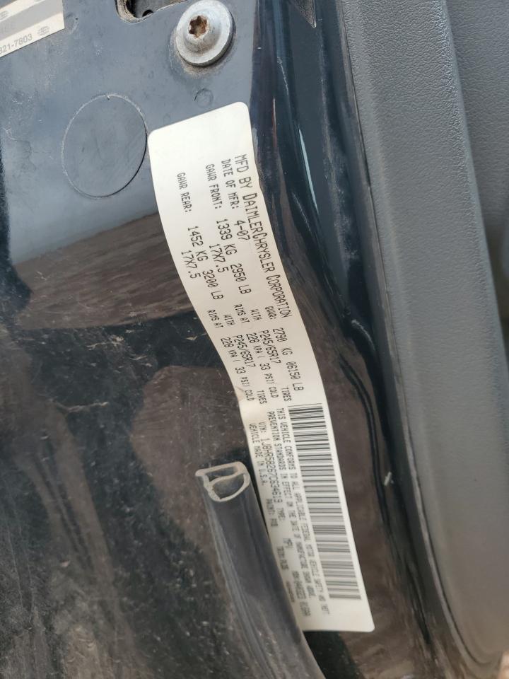 2007 Jeep Grand Cherokee Limited VIN: 1J8HR58267C634619 Lot: 93553385