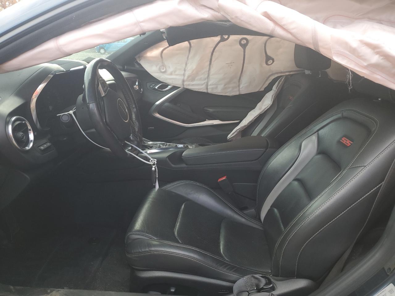 2019 Chevrolet Camaro Ss VIN: 1G1FH1R79K0141394 Lot: 91560405