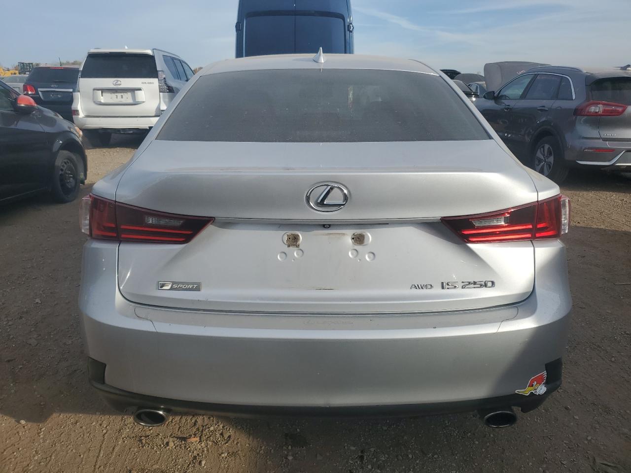2015 Lexus Is 250 VIN: JTHCF1D29F5016785 Lot: 91294205