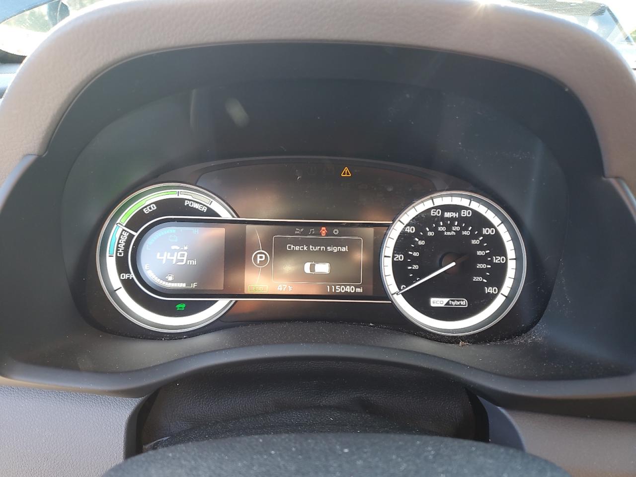 2018 Kia Niro Fe VIN: KNDCB3LCXJ5206137 Lot: 92510165