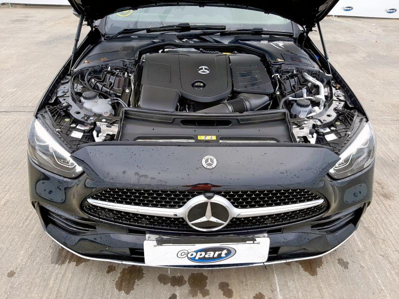 2025 MERCEDES-BENZ C CLASS C200 AMG LINE 4DR 9G-TRONIC