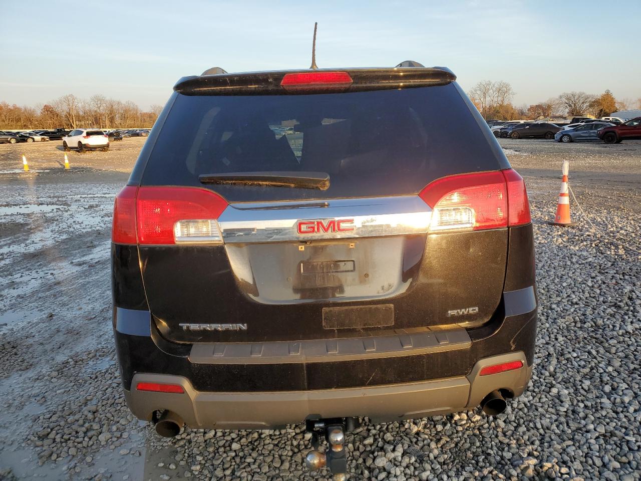 2013 GMC Terrain Slt VIN: 2GKFLVE34D6392788 Lot: 93206235