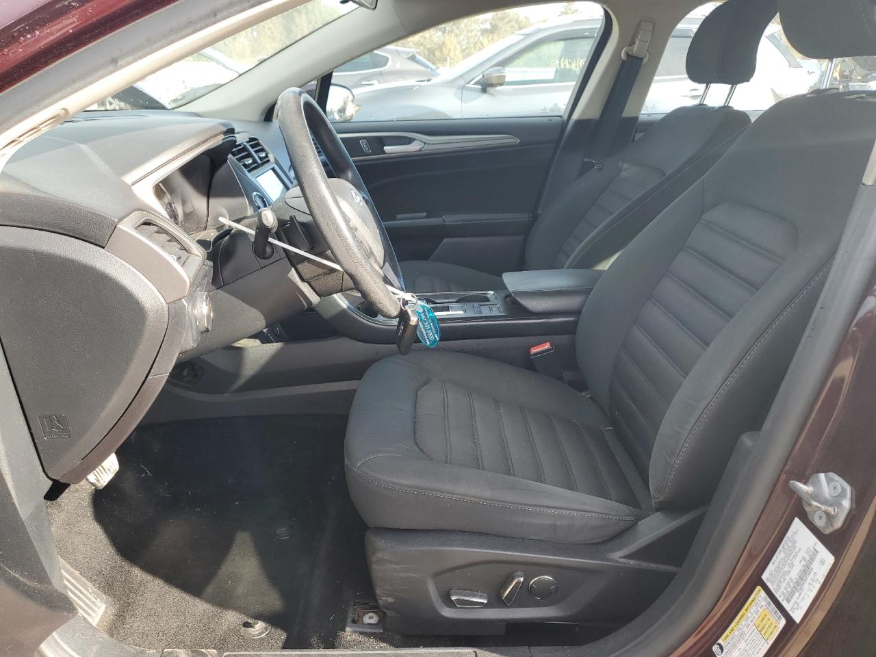 2018 Ford Fusion Se VIN: 3FA6P0HD8JR180056 Lot: 80886515