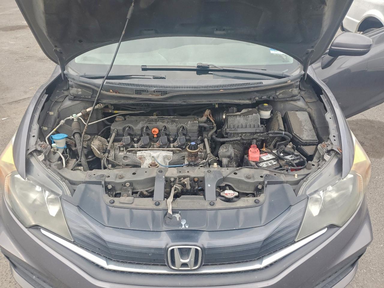 2014 Honda Civic Lx VIN: 2HGFG3B55EH513927 Lot: 94275255