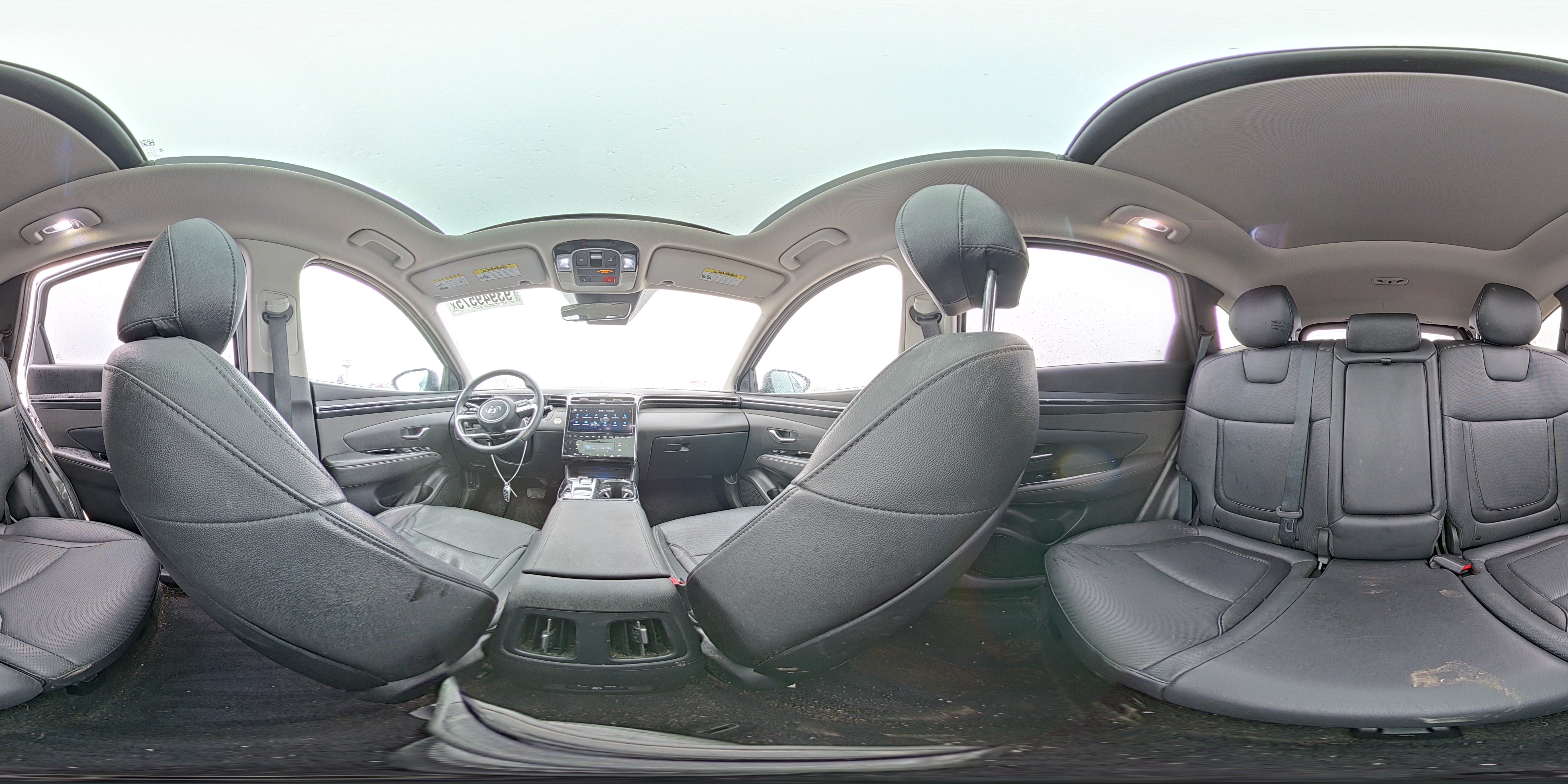 2022 Hyundai Tucson Limited VIN: 5NMJECAE6NH155709 Lot: 93949575