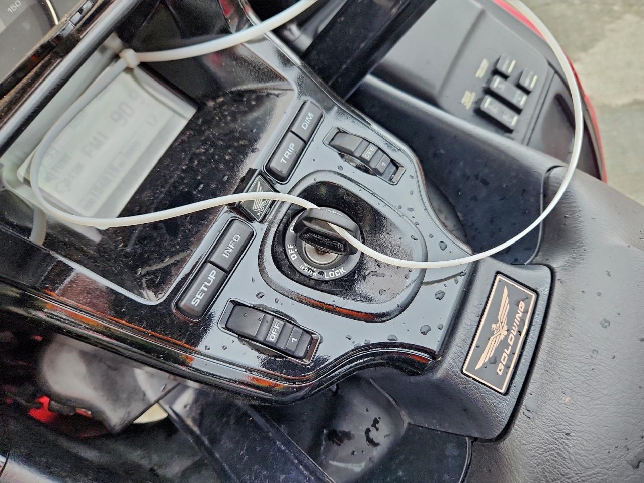 2016 Honda Gl1800 VIN: JH2SC68G6GK400011 Lot: 93771545