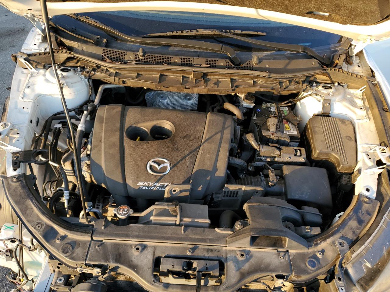 2016 Mazda Cx-5 Touring VIN: JM3KE2CY1G0642719 Lot: 92092345