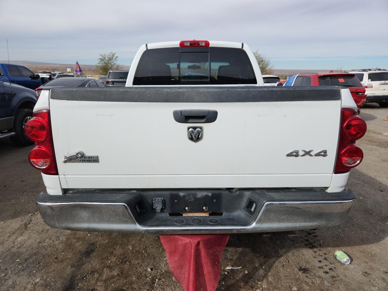 2008 Dodge Ram 1500 St VIN: 1D7HU18238J226693 Lot: 92997875